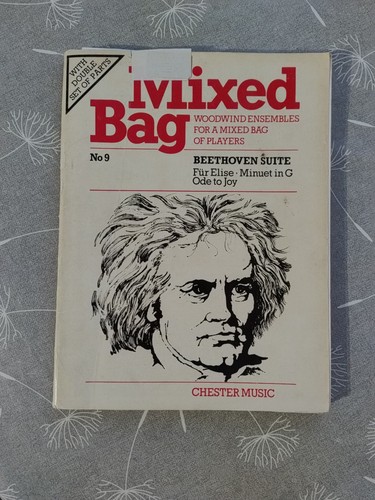 Beethoven suite mixed bag - beethoven,