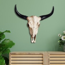 Bull Decor Bull Head Ornament