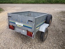 Trelgo tipping trailer not