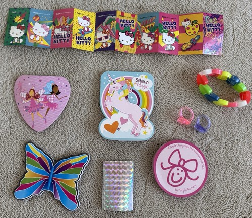Girls birthday party bag - girls,