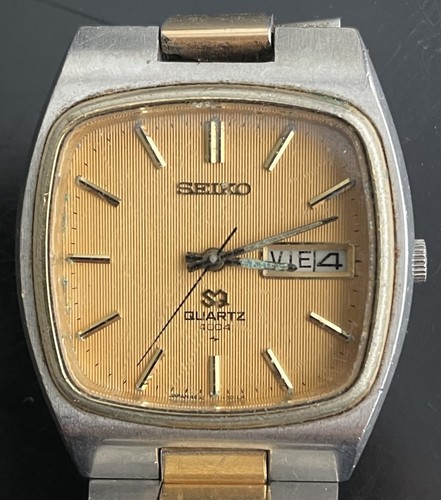 Vintage seiko quartz - vintage,