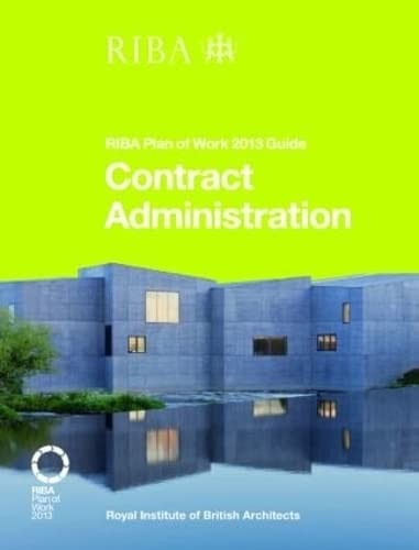 Contract administration riba - administration:,