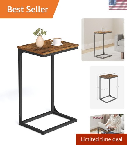 Shaped rustic brown - c-shaped,