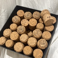 50 x USED sparkling wine corks