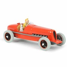 VOITURE TINTIN 1/24 29901 The Red Bolide 1/24 Model Car