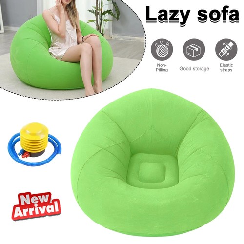 Large lazy inflatable sofa - large,