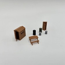 N Gauge Garden Scenery 1/148 Scale
