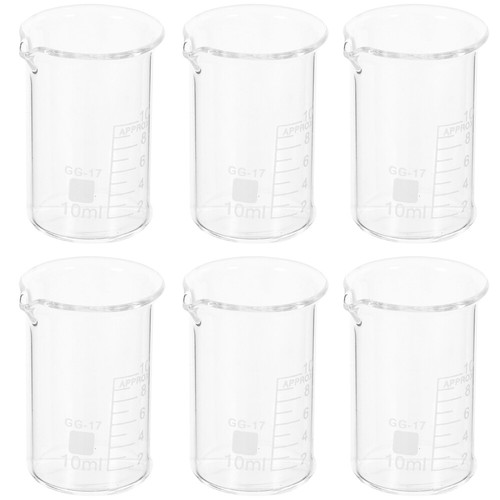 Pcs small glass beaker - pcs,