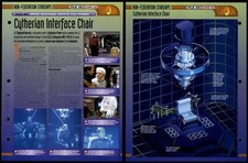 Cytherian Interface Chair - Machines, Arrays & Probes - Star Trek Fact File Page