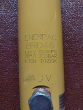 Enerpac BRD46, 35 kN Capacity, 155 mm Stroke, Double-Acting, Hydraulic Cylinder