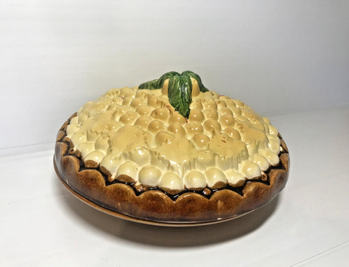 Vintage ceramic cherry fruit - vintage,