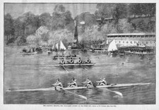 REGATTA OARSMEN SARATOGA