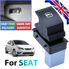 Electric Power Window Switch Passenger Side Car For Seat Leon Ibiza 7L6959855B