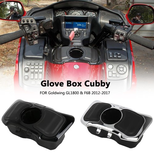 Glove box cubby storage - glove,