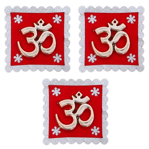 Aum stickers velvet diwali - om,