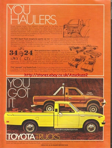 Toyota trucks sports 1977 - trucks,
