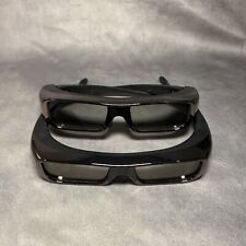 Sony TDG-BR100 3D Active Glasses with Bags: 2 Pairs