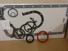 Triumph STAG ** ENGINE GASKET SET for BOTTOM END inc OIL SEALS **SUMP,CONVERSION
