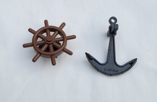 Anchor ships wheel for - &,