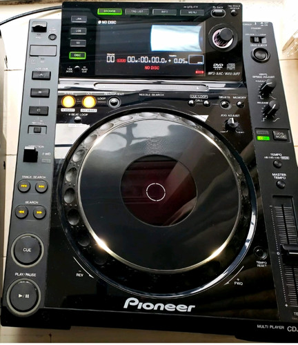 Pioneer cdj 2000 single - cdj-2000, cd