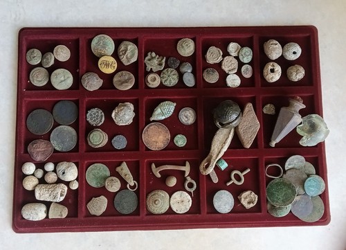 Metal detecting finds roman - metal,