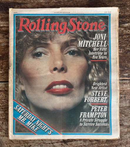 Rolling stone 296 - #296, 1979/joni