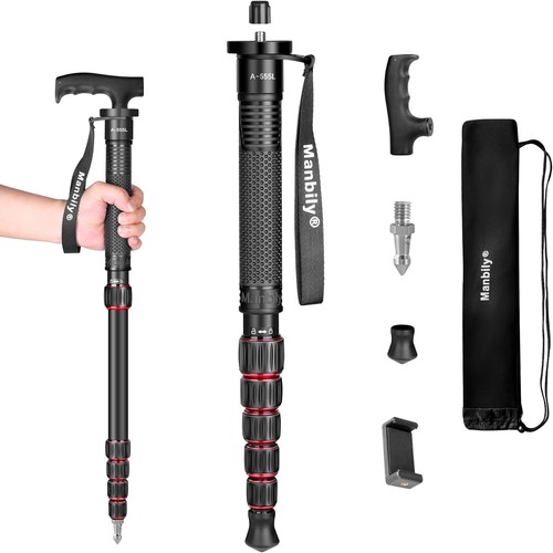 Monopods for cameras with - monopods,