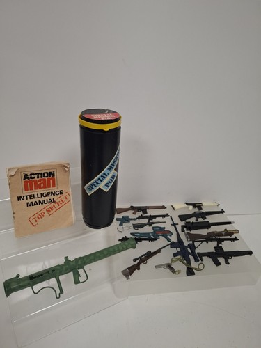 Vintage palitoy action - vintage, man