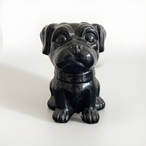 English bulldog pug - bulldog, ceramic