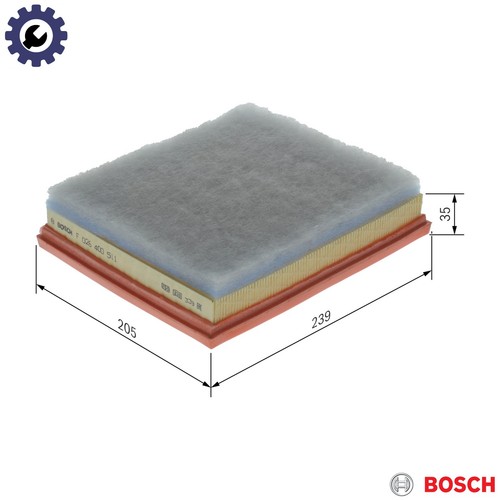 Air filter 026 400 - air, f