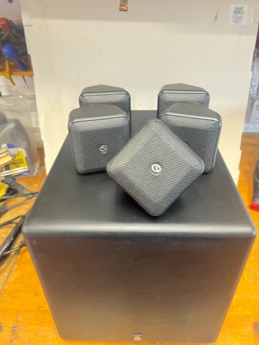 Boston acoustics soundware - boston, xs