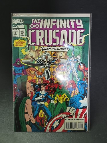 Infinity crusade marvel - crusade, (marvel