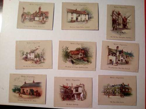Vintage wills cigarette cards - vintage,