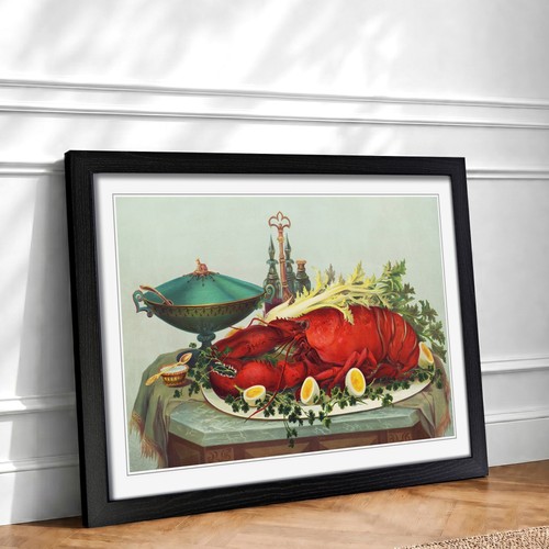 Still life with lobster animal - life,