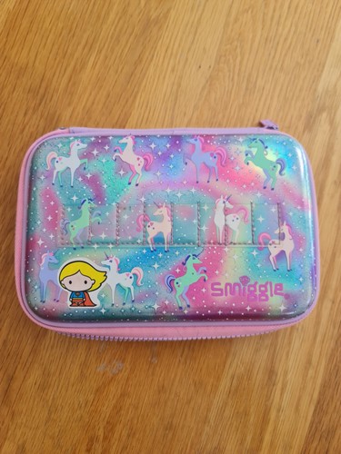 Smiggle unicorn pencil case - smiggle,