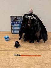 STAR WARS DARTH VADER  Unmasked SAGA LEGENDS Galactic Battle Game