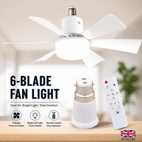 Led ceiling fan - led, with