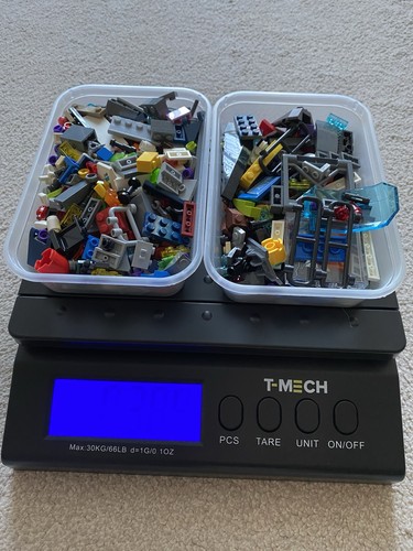 Loose lego just over - over, of