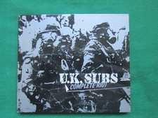 U.K. SUBS - COMPLETE RIOT - NEW RED ARCHIVES - PUNK / OI! - CD