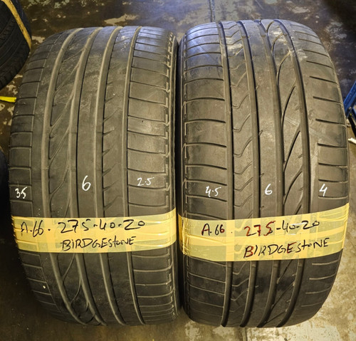 275 r20 bridgestone - 2x, 275/40