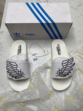 Jeremy Scott Adidas sliders/