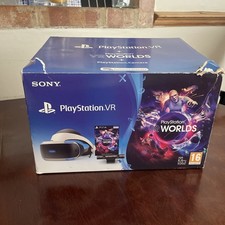 Sony PlayStation VR Virtual Reality Headset