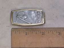 vintage money clip Golf Anson