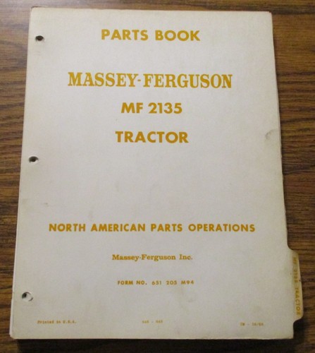 Massey ferguson 2135 - ferguson,