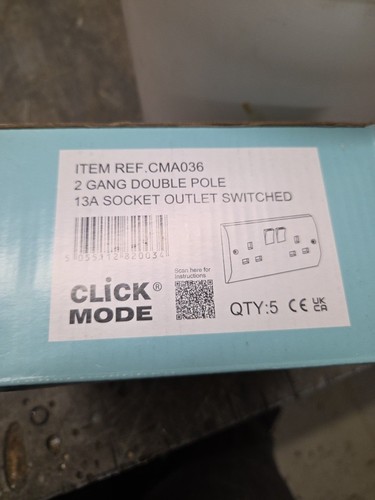 Click mode cma036 - cma036, 2