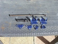 SUZUKI DR750 DR 750 DR800 COMPLETE SET OF ENGINE MOUNTS AND BOLTS