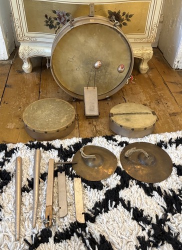 Vintage 1950s child drum - 1950s, child’s