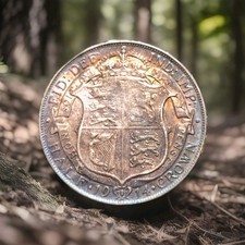 *HIGH GRADE* 1914 Half Crown