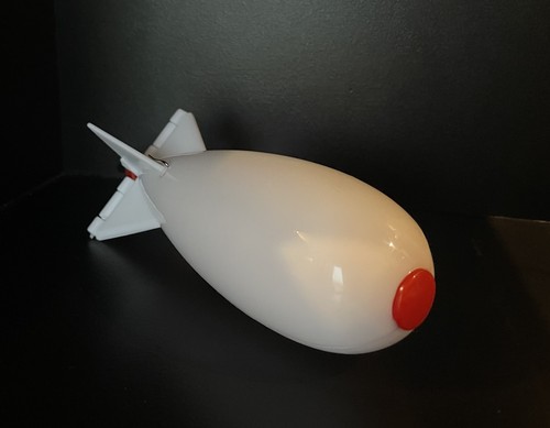 Medium size spomb spod bait - size, spomb/spod