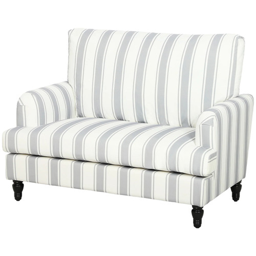 Velvet accent armchair - armchair, stripe